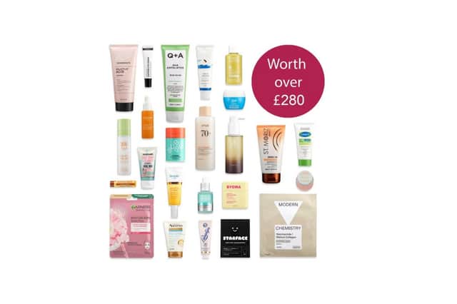 24 Days Of Skincare advent calendar