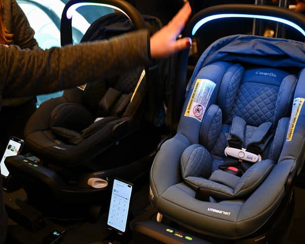 A new Which? investigation has found that illegal car seats are still being sold online.
