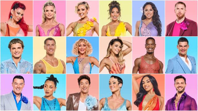 Strictly Come Dancing pros for 2025