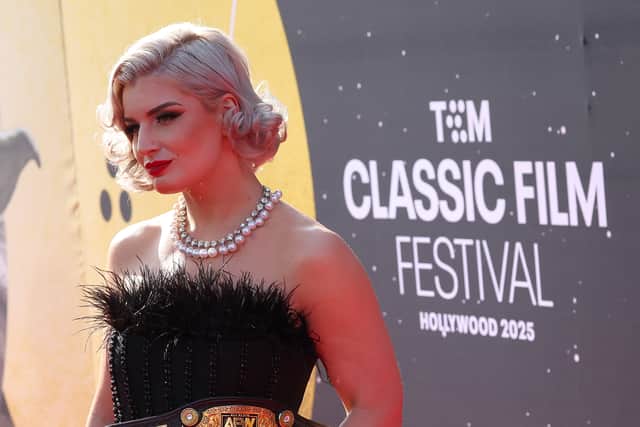 The trollop who likes to wallop, the whore you all adore - "Timeless" Toni Storm is still your reigning AEW Women's Champion. Just watch for the shoe...