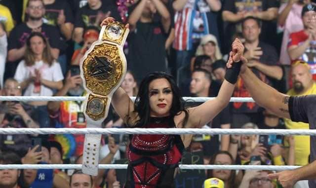 Stephanie Vaquer was crowned the new Women's World Champion after defeating IYO SKY at this weekend's WWE Wrestlepalooza event in Indianapolis, Indiana.
