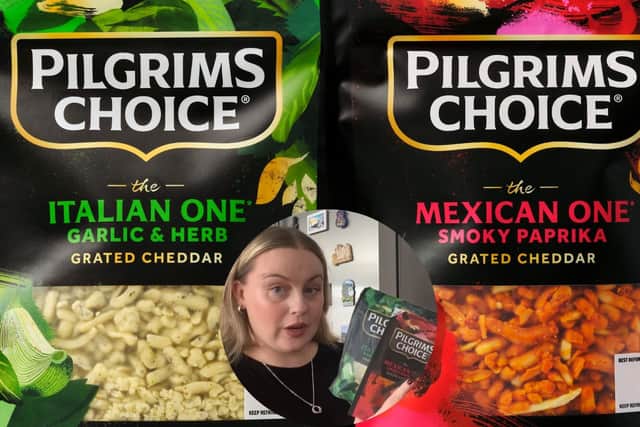 I taste tested three new cheeses - these were the best