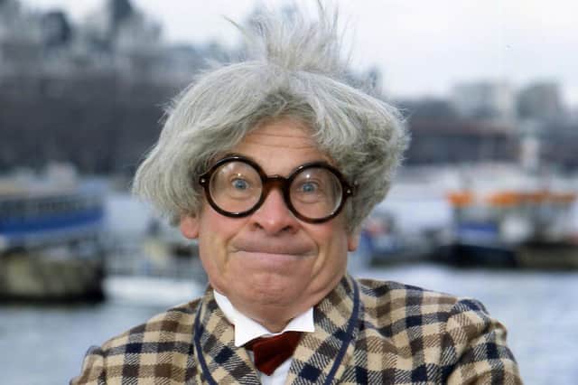 Stanley Baxter as Mr Majeika, in the eponymous 80s children's TV show