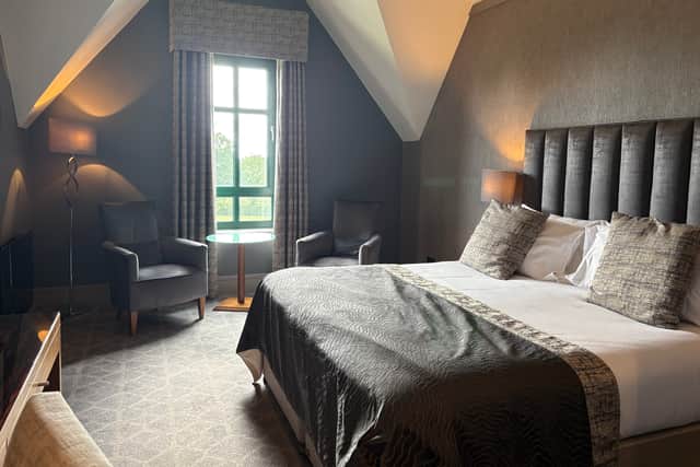 Sleeping off a round of golf is a pleasure in the comfortable bedrooms