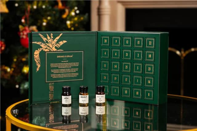 Drinks by the Dram Rum Advent Calendar