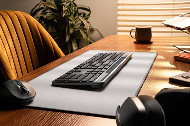 Logitech's new Slim Solar+ K980 is pretty good as a keyboard - but it brings a new feature to the table that is likely to change the industry