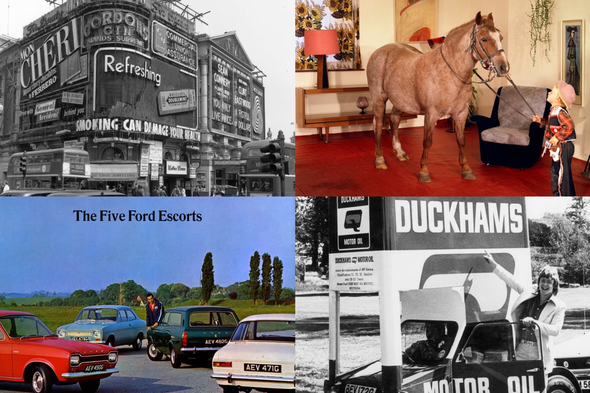 30 adverts for popular products you'll remember from the 60s and 70s, from cars to cheese