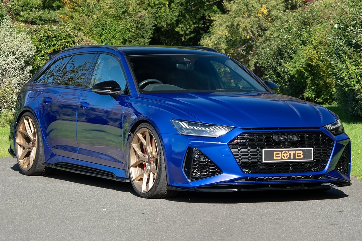 You could win this £70,000 Audi RS6 dream car for just 10p