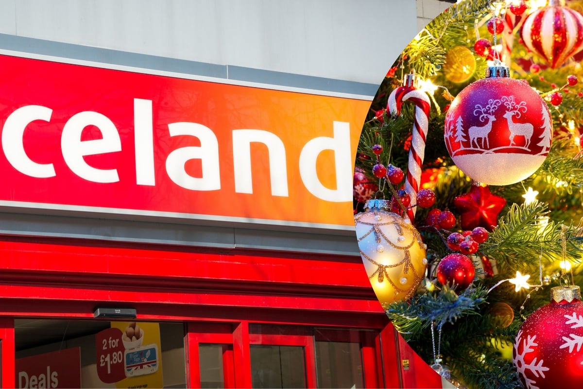 Iceland Christmas range 2025 - a full list of every item available