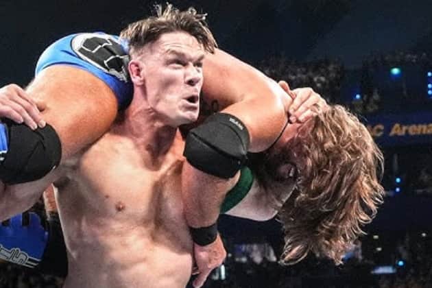 John Cena's bounced back from his crushing defeat to Brock Lesnar with a hard-fought victory against AJ Styles at WWE Crown Jewel: Perth over the weekend.