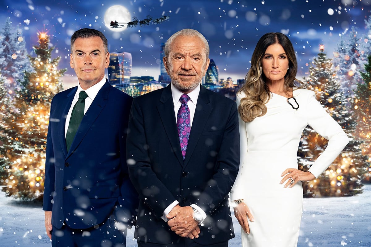 The Celebrity Apprentice announces surprise return with two Christmas specials