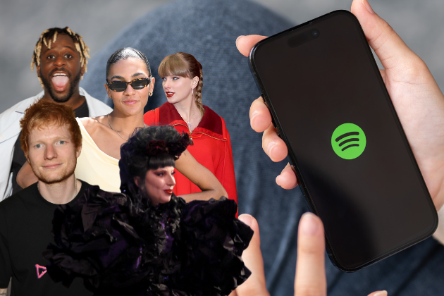 The Midweek Chart: What's been dominating Spotify, Apple Music and radio play so far this week?
