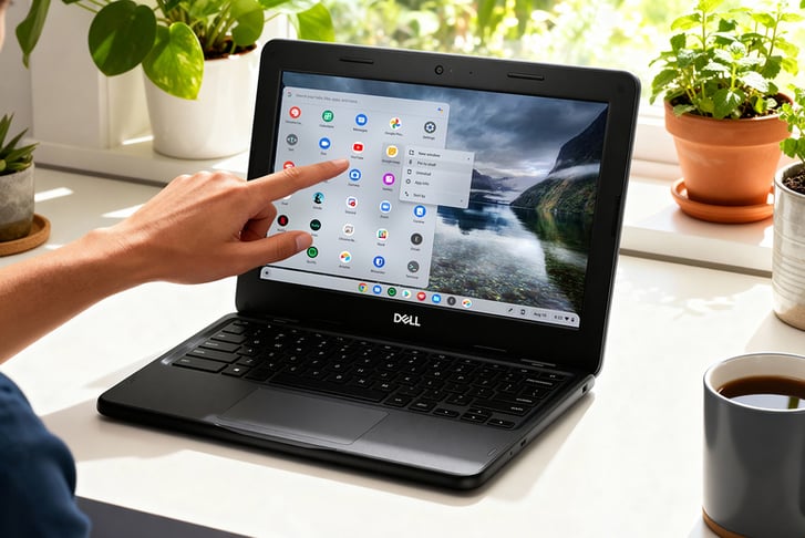 Refurbished Dell Chromebook 11 3100 deal – portable laptop from £49