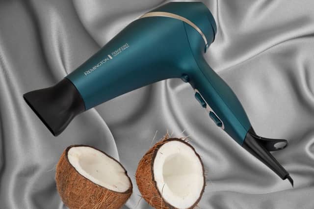 Transform your hair care routine with the Remington Advanced Coconut Therapy hair dryer now 45% off