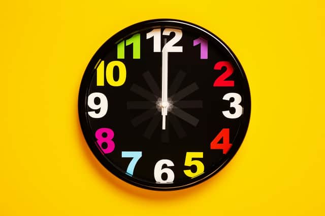 Getting enough sleep is important for our health.