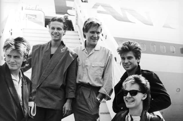 Back in the 80s, when Duran Duran ruled the charts, you used to be able to accompany your friends all the way to the airport gate before waving them off