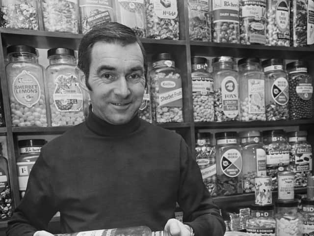 Most newsagents and corner shops used to have a tempting array of sweets in jars behind the counter