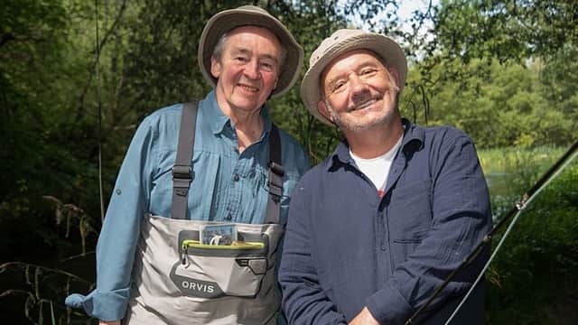 Gone Fishing is back for series 8