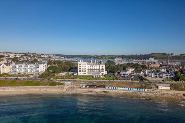 The Falmouth is a perfect seaside retreat