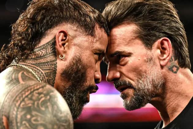 CM Punk and Jey Uso will compete for the vacant World Heavyweight Championship at Saturday Night's Main Event in November, after Seth Rollins vacated the championship due to injury.