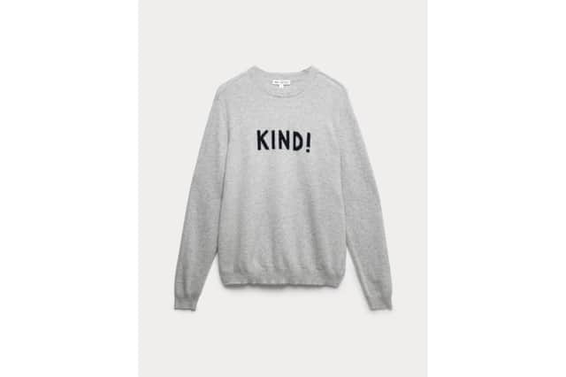 M&S x Bella Freud Pure Cashmere 'Kind' Jumper