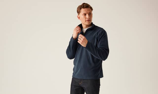 Regatta's £9 microfleece is perfect for layering up when the temperatures tumble