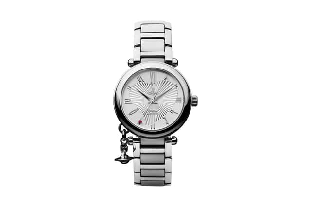 Vivienne Westwood Ladies Orb Watch Silver