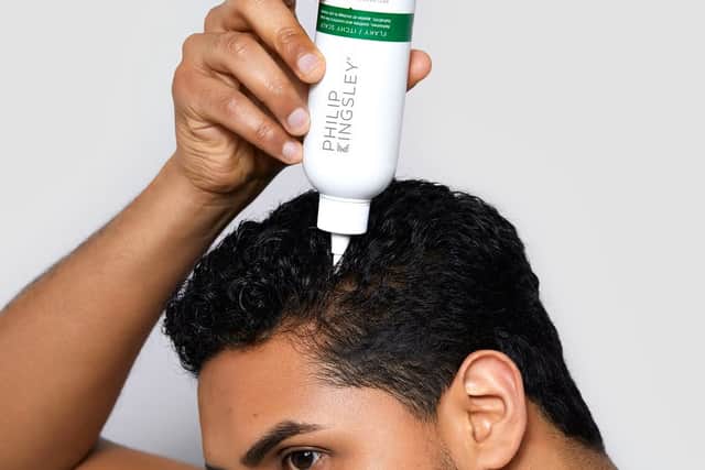 Philip Kingsley's Flaky/Itchy Scalp Anti-Dandruff Scalp Toner can be bought for £25