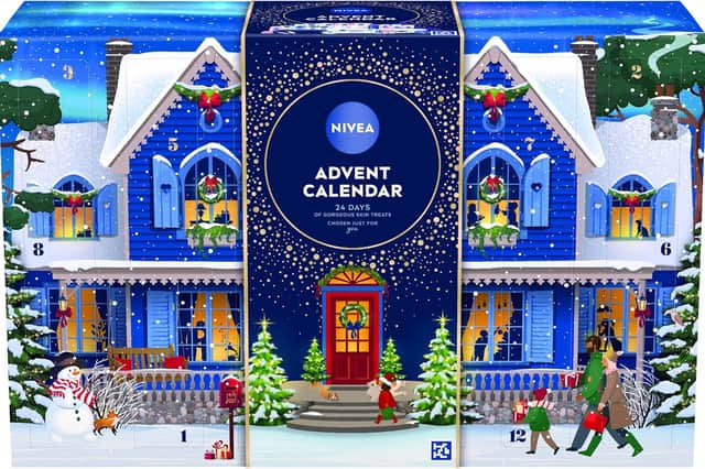 NIVEA’s 24 product beauty advent calendar is one of Amazon’s best early under £30 finds
