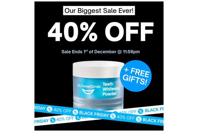 MySweetSmile Black Friday Sale