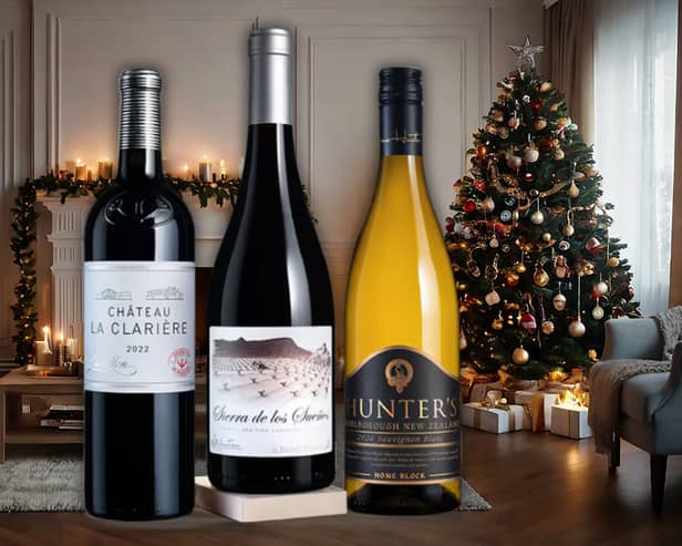 Laithwaite’s fine wine trio makes a standout Christmas gift, delivered straight to the door.