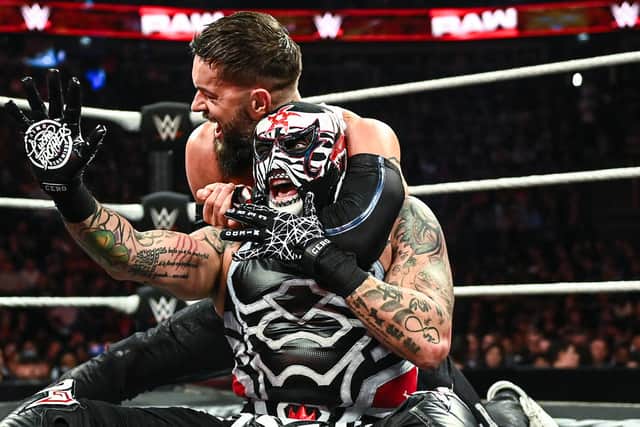 Finn Balor v Penta is one of two first-round matches set to take place in 'The Last Time is Now' tournament on this evening's episode of Friday Night SmackDown