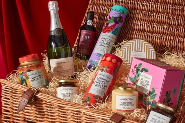 Why the Fortnum & Mason Christmas hamper is top of my wish list - everything that’s inside