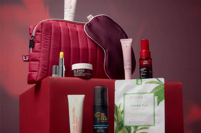 The  Lookfantastic overnight beauty edit
