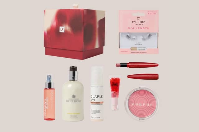The Lookfantastic Christmas present edit