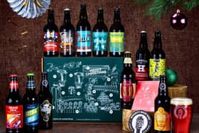 The 12 ales are all hand-picked from independent breweries