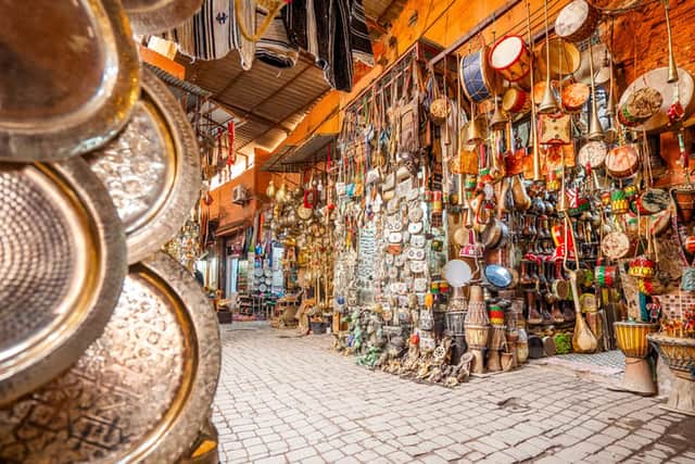 You'll also have time to sample the delights of Marrakech itself