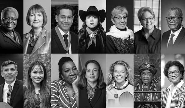 A group of global leaders, activists and survivors are driving bold, sustained action at every level.