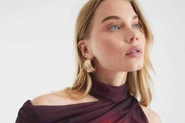 The River Island high neck mesh midi dress is the ultimate party dress for under £17