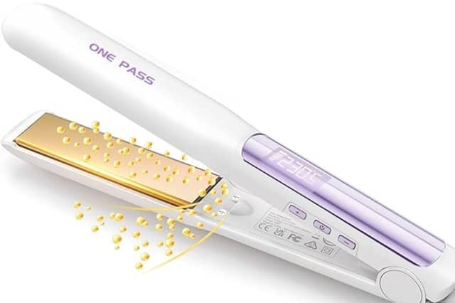 Faszin ionic titanium hair straightener