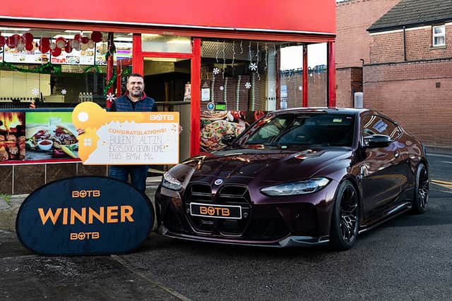Bulent has run his business in Yorkshire for 13 years