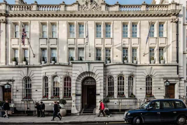 The five star Courthouse Hotel Soho puts shopping, spa time and London’s lights all on your doorstep