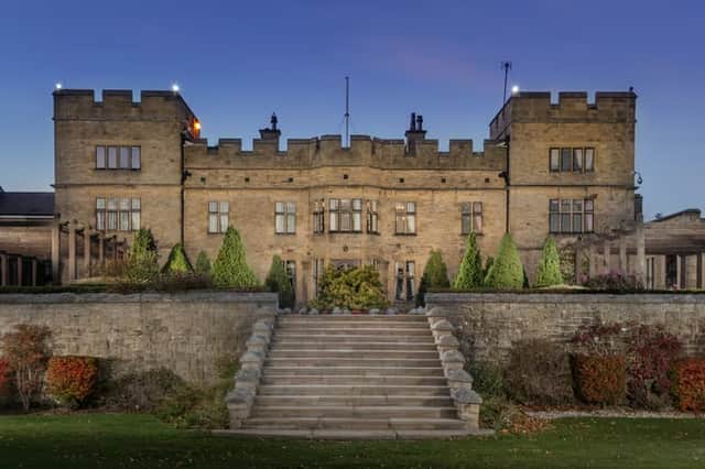 Slaley Hall in Northumberland is a popular winter escape for spa and countryside breaks