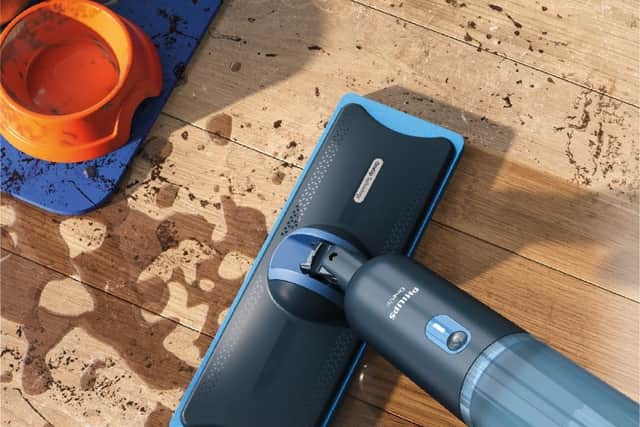 The Oneup is great for removing bacteria from a surface
