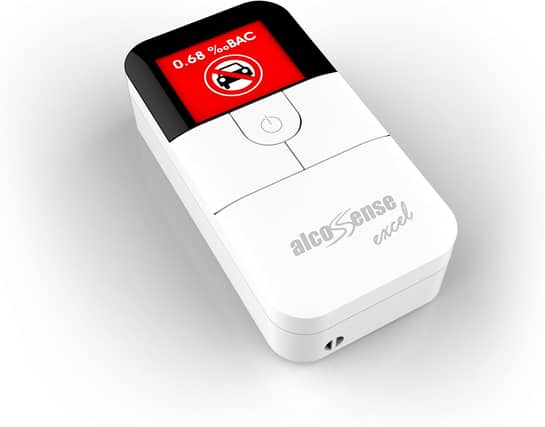 You really shouldn't need to check with a device like this if you're a long way over the limit, but sometimes it can be valuable to have a confirmation