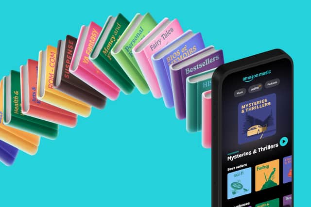 The deal also gives you full access to Audible
