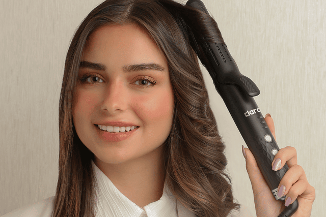 The Clara Anti Frizz Platinum Ionic Straighteners are also in the sale