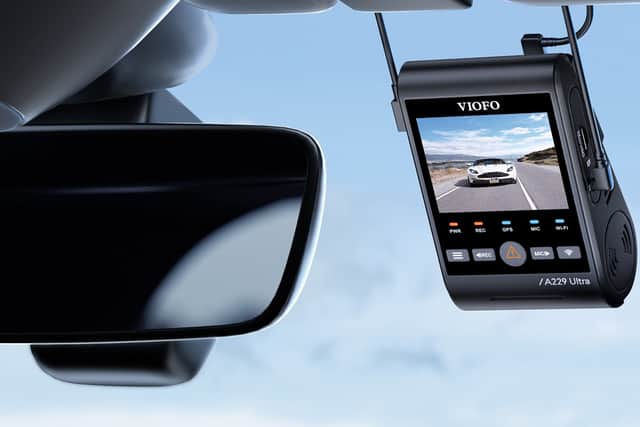 The main unit is classic Viofo, and some of its best ever tech lies within