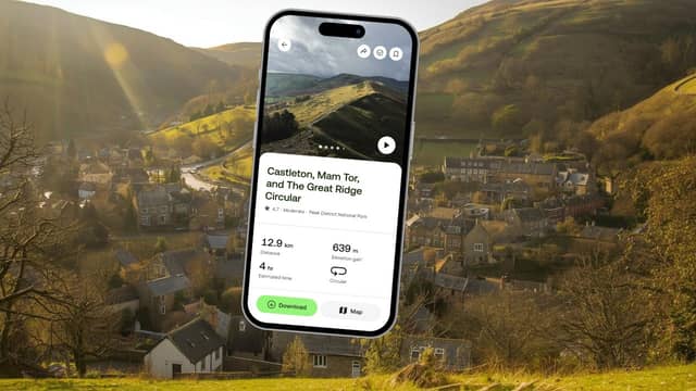Seek inspiration and get up-to-date guidance with this comprehensive hiking app
