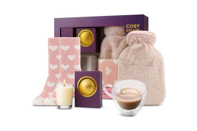 Topline cosy escape gift set